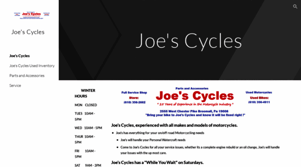 joescycles.co