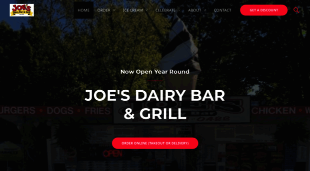 joesdairybarandgrill.com