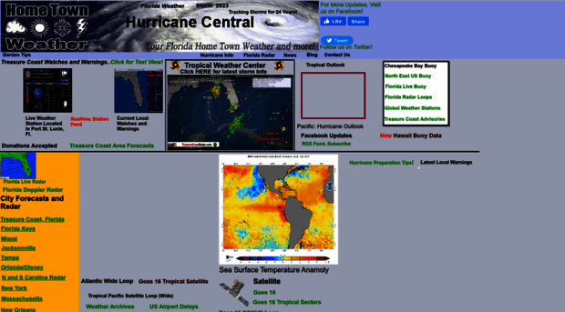 joesdiscoweathercentral.com