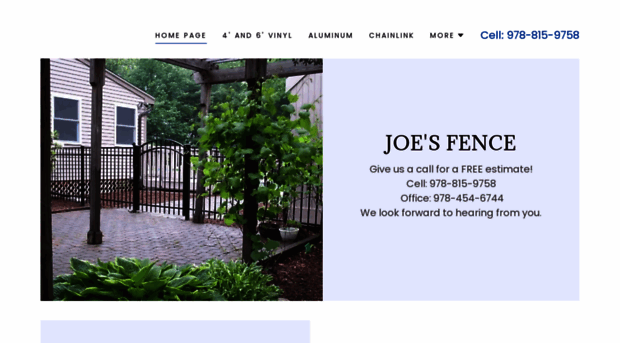 joesfence.com