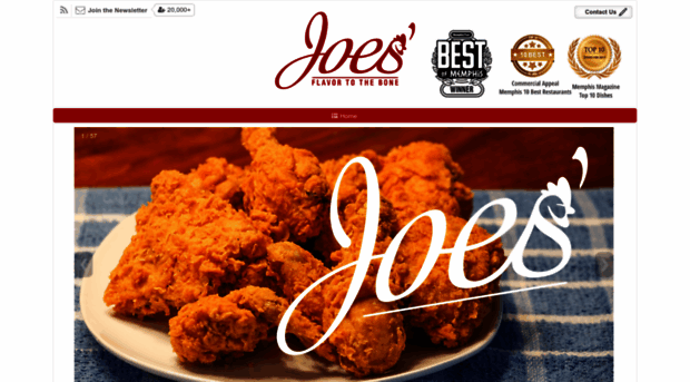 joesfriedchicken.com