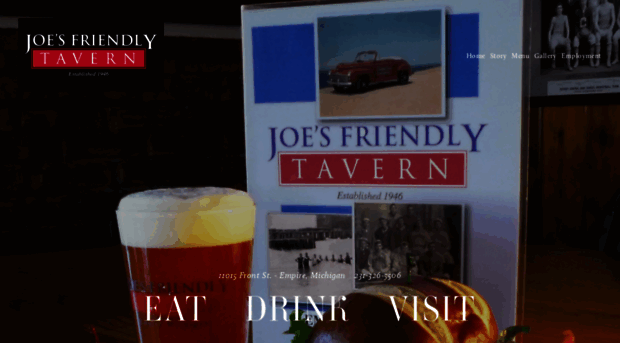 joesfriendlytavern.com