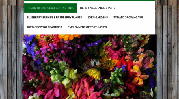 joesgarden.com