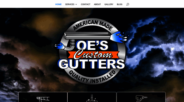 joesguttersinc.com