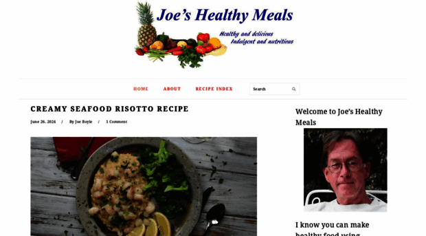 joeshealthymeals.com