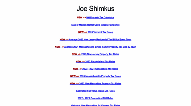 joeshimkus.com