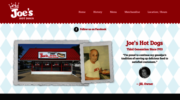 joeshotdogsjoliet.com