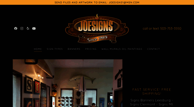 joesignshop.com