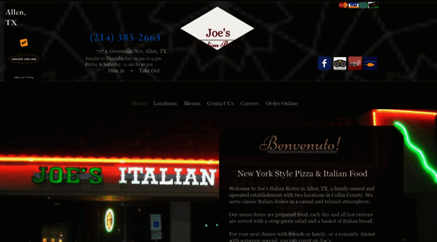 joesitalianbistro.com