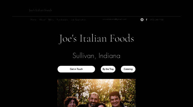 joesitalianfoods.com