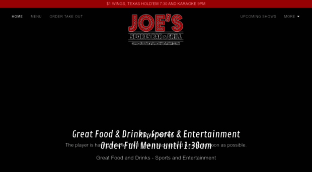 joesjohnscreek.com