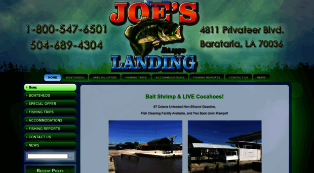 joeslanding.com