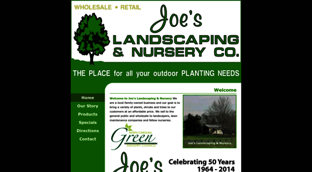 joeslandscapingandnursery.com