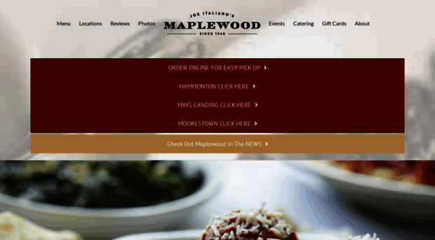 joesmaplewood.com