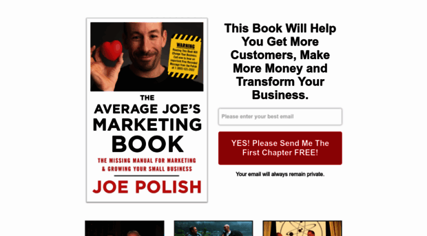 joesmarketingbook.com