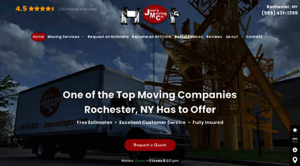 joesmoving.co