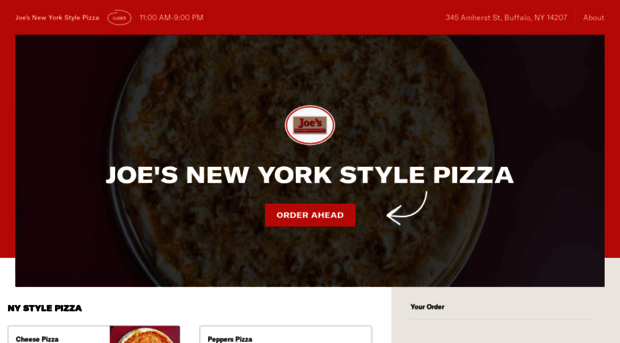 joesnewyorkstylepizza.com