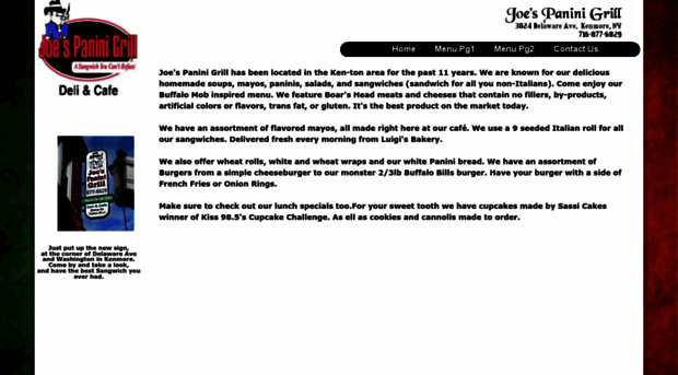 joespaninigrill.com
