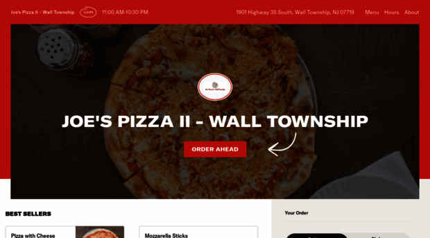 joespizza2menu.com