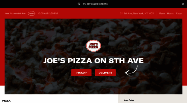 joespizza8thave.com