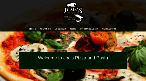 joespizzaandpastaonline.com