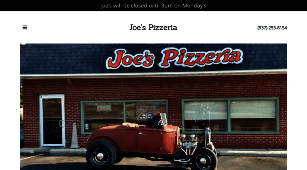 joespizzadayton.com