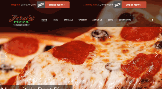 joespizzamesquite.com