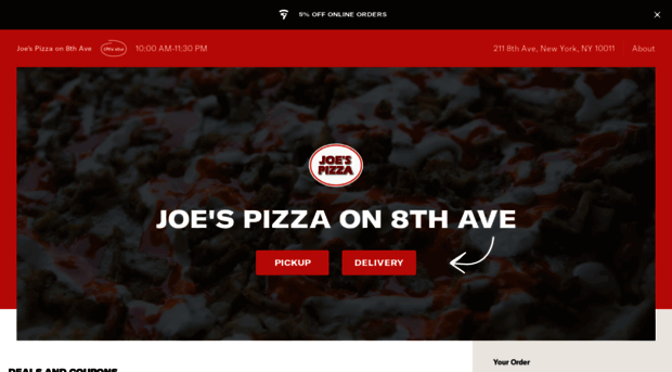 joespizzaon8th.com