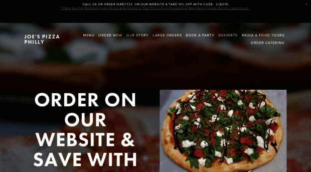 joespizzaphl.com