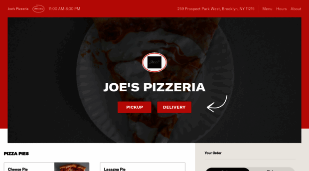 joespizzeriaofbrooklyn.com