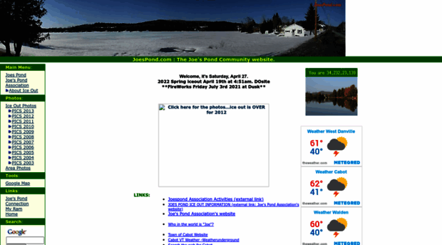 joespond.com