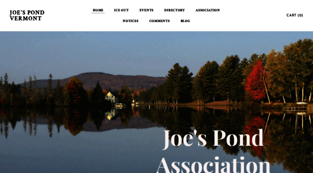 joespondassociation.weebly.com