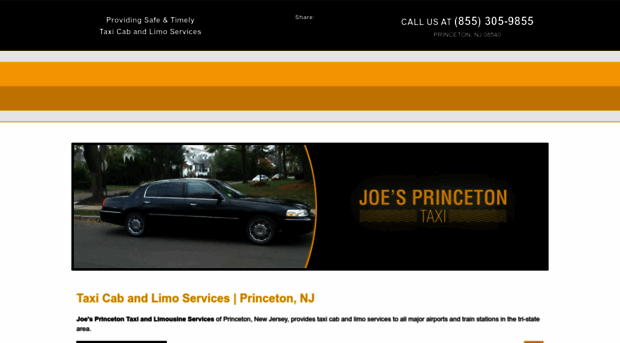 joesprincetontaxi.com