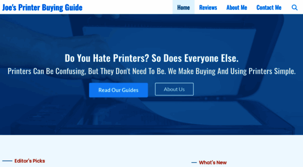 joesprinterbuyingguide.com