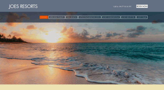 joesresorts.com