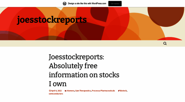 joesstockreports.wordpress.com