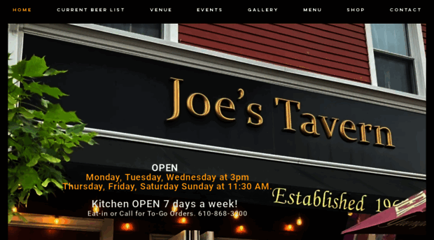 joestavern.com