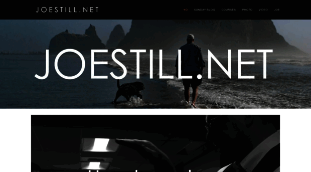 joestill.net