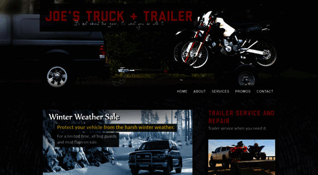 joestruckandtrailer.com