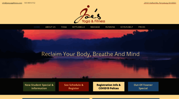 joesyogafitness.com