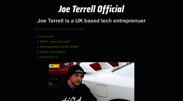 joeterrell.co.uk