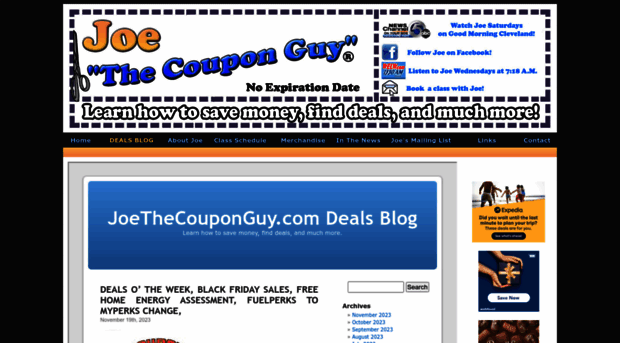 joethecouponguy.com