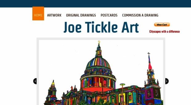 joetickleart.com