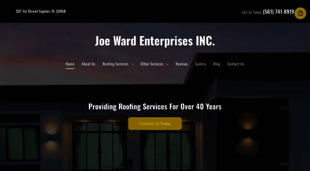 joewardroofing.com