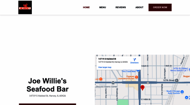 joewilliesseafoodbar.net