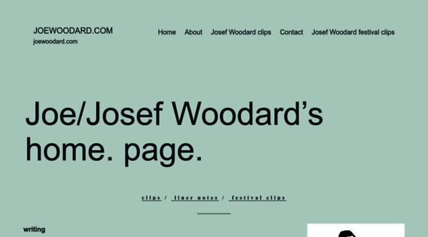 joewoodard.com