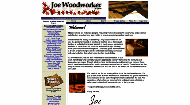 joewoodworker.com