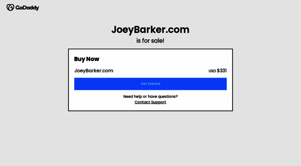 joeybarker.com