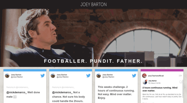 joeybarton.com