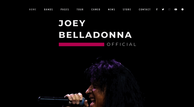 joeybelladonna.com